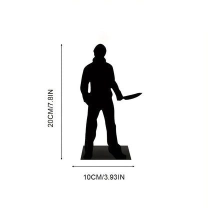 Halloween Desktop Shadow Figures, Halloween Decorations, Halloween Decorations