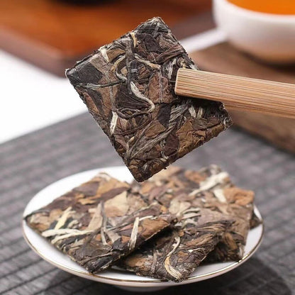 30pcs Fuding White Tea Gongmei Chinese White Tea Brick Chinese Tea Healthy Drink