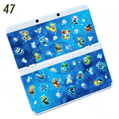 51‑Design Limited Themed Shell Cover Plates for New Nintendo 3DS