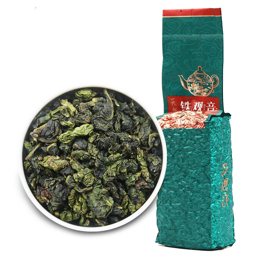 Tie Guan Yin Ti Kuan Yin Tea Mao Xie Iron Goddess of Mercy Green Oolong Tea 250g