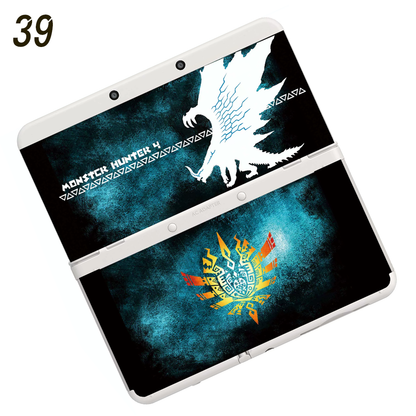 51‑Design Limited Themed Shell Cover Plates for New Nintendo 3DS