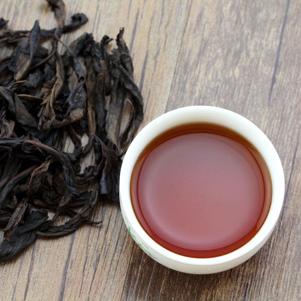 Aged Supreme Da Hong Pao Oolong Tea Wuyi Dahongpao Big Red Robe