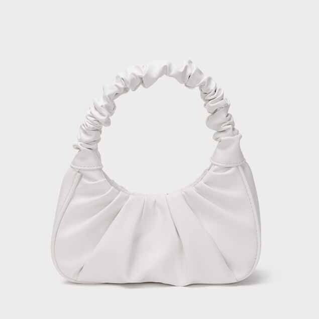 New Designer Elegant Underarm Bags Top PU Leather Women's Vintage Shoulder Bags
