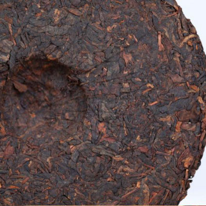 357g Yunnan Menghai Ripe Puerh Tea Bulangyanyun Pu-erh Cooked Tea Cake Pu'er Tea