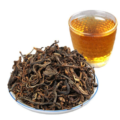 High Quality Old Tree Healthy Drink Raw Black Tea Bulk Yunnan Dian Hong Tea