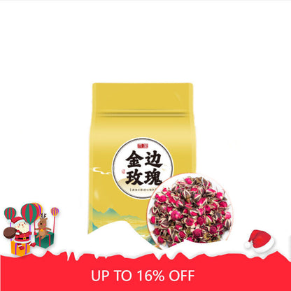 Yunnan Gold Edge Rose Tea Nine Gems Tea Rose Tea Loose Leaf 250g