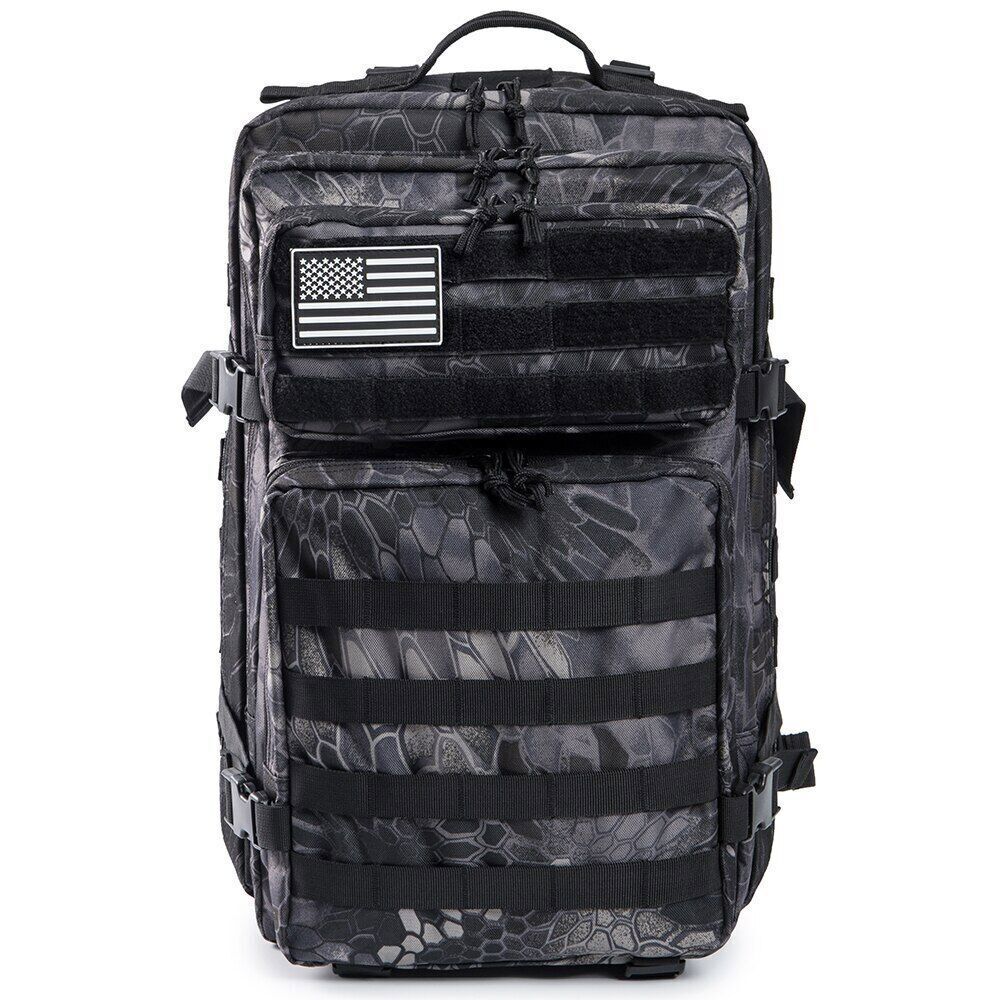 50L Camouflage Tactical Backpack Men Army Bags Hunting Trekking Rucksack Bag