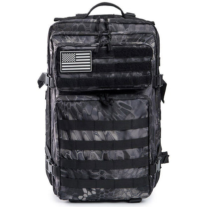 50L Camouflage Tactical Backpack Men Army Bags Hunting Trekking Rucksack Bag