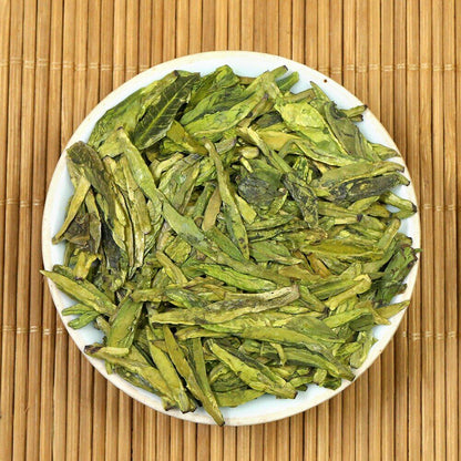 2023 Dragon Well Green Tea Portable Packing The West Lake Fresh Green Tea 100g