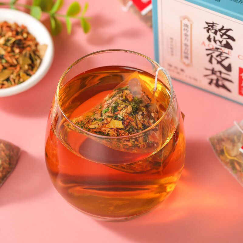 婉明Late night tea Tea Lotus Seed Mulberry Tea Flower Tea Long Staying Up Late