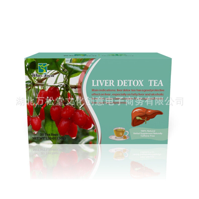liver detox tea Gantai Bag Tea Matcha Green Tea 50g 20 Bags
