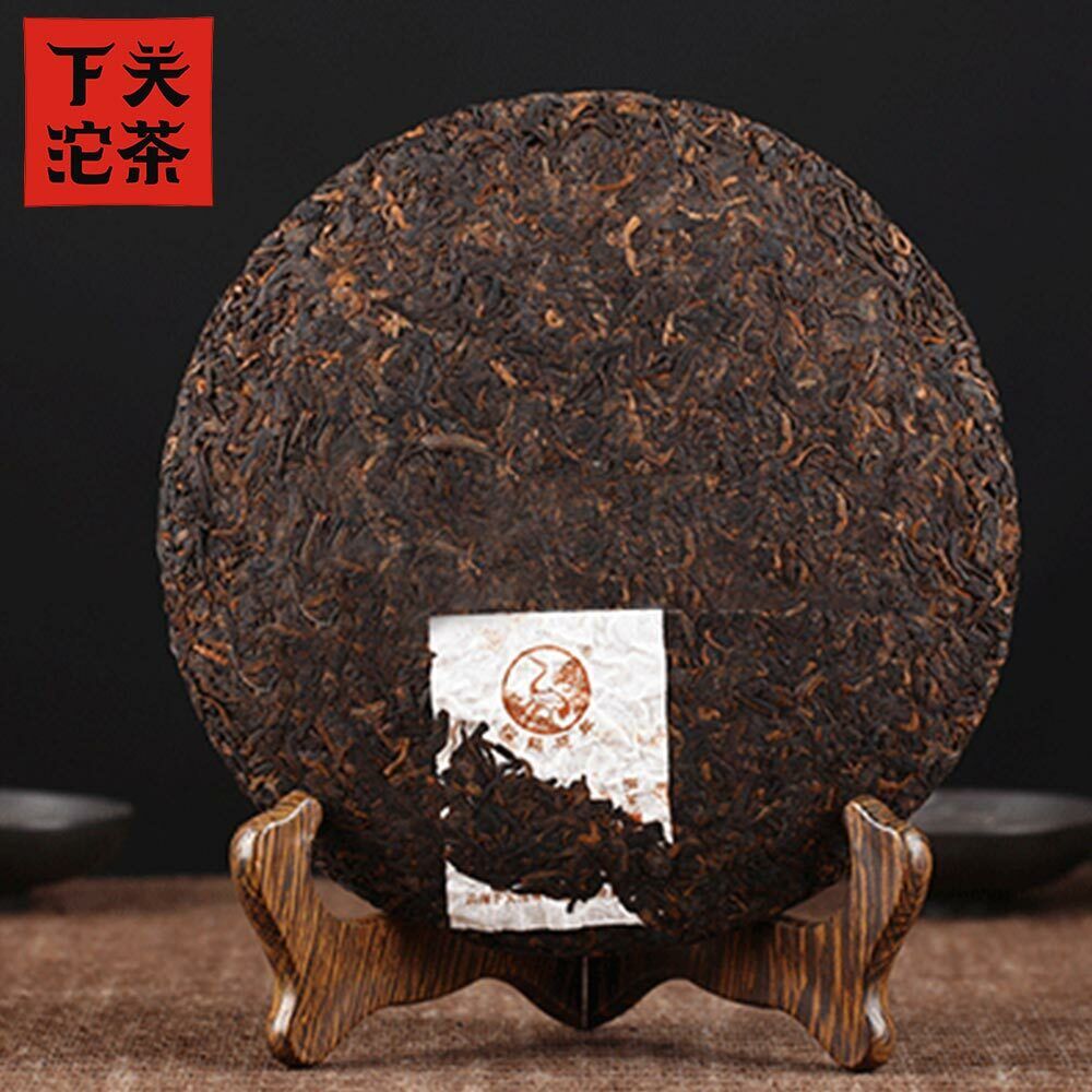 Xiaguan Shu Puerh Lao Pao Ripe Pu Erh Cake The Pu Erh 357g/12.59oz