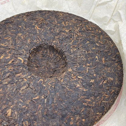 Pu-erh tea,2013,冰島宮廷 icelandic court,380g,Cooked