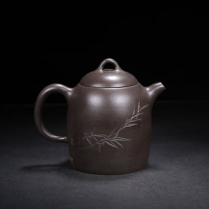 Chinese Yixing Zisha Clay Handmade Exquisite Teapot（秦权 底款：汪寅仙）