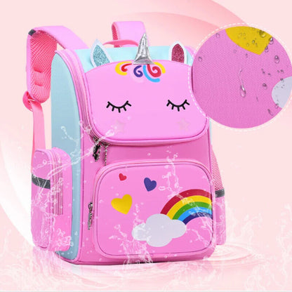 Schoolbag Student School Backpack Bagpack School Book Bags Teenage Girls Kids