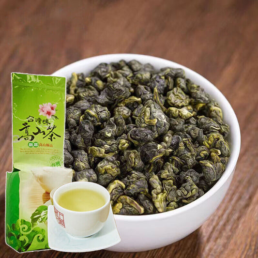 Organic Taiwan Jin Xuan High Mountain Milk Green Oolong Tea
