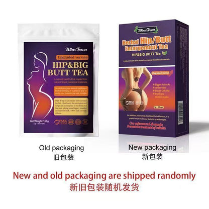 Hip big butt tea upgraded version Enhancement Buttock Firming Butt Tea Herbal
