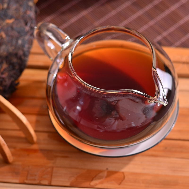 357g Yunnan Puerh Tea Ripe Tea Bulang Mountain Big Tree Tea