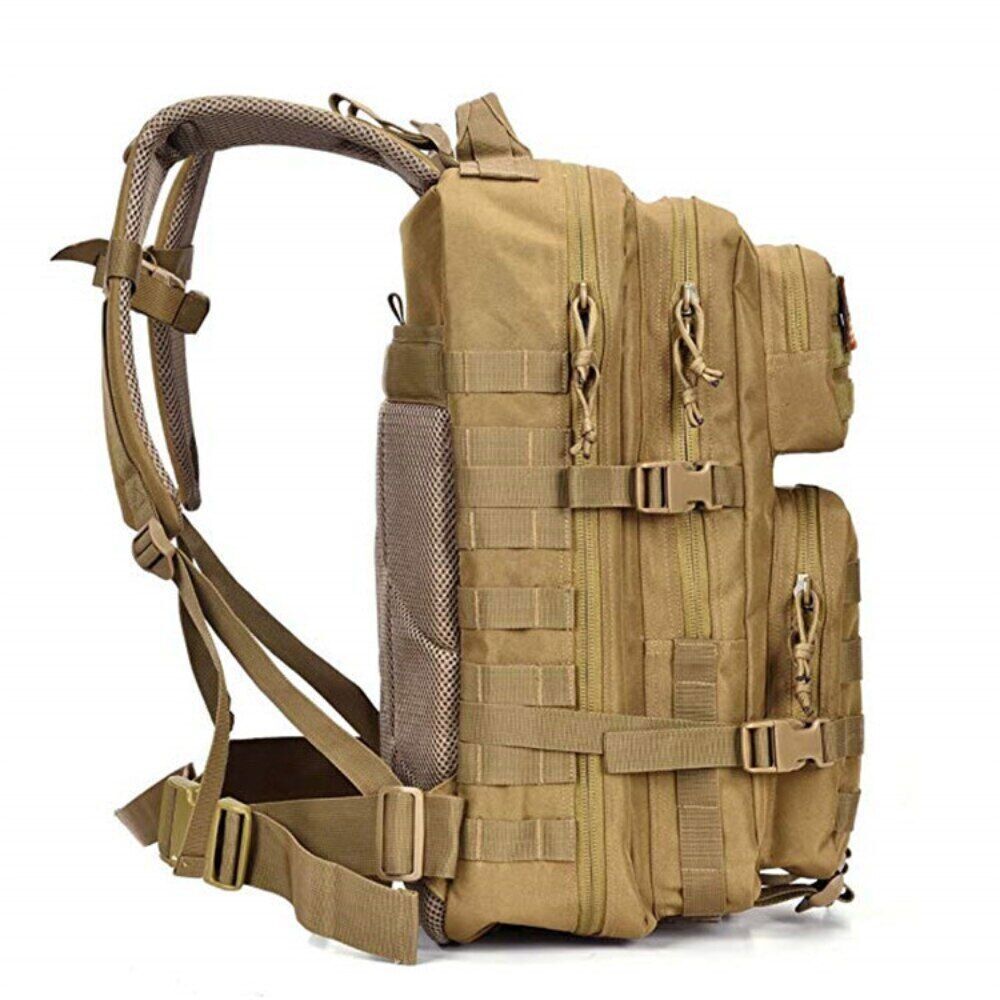 50L1000D Nylon Tactical Backpack Sport Military Bag Men Outdoor Travel Rucksack