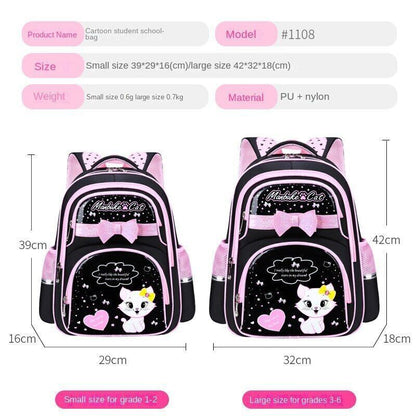 School Bags Girls Kids Schoolbags book bags kids Children school Backpack