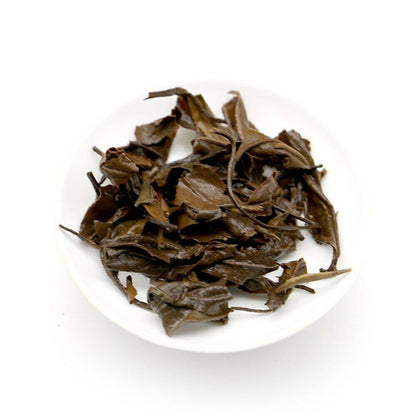 China Shou Mei Bai Cha Tea Leaf Cake Fujian Old Tree Fuding White Tea 340g