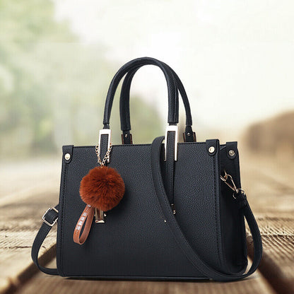 Women Ladies PU Leather Backpack Handbag Shoulder Bag Shopper Messenger Bag Hot