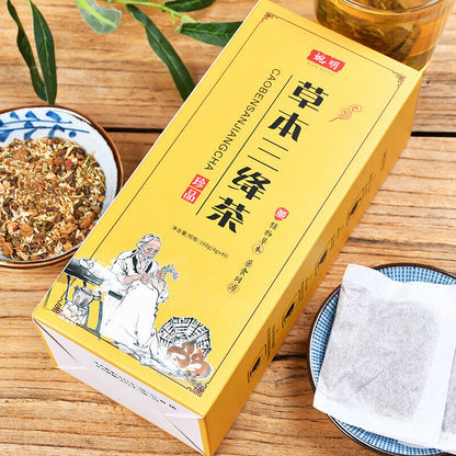 婉明Herbal San Jiang Tea Mulberry Leaf, Pueraria Mirifica and Cymbopogon Leaf Tea