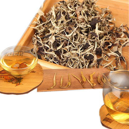 Puerh Cha Tea Green Tea White Beauty TopOne Bud One Leaf Sheng Cha Loose Tea