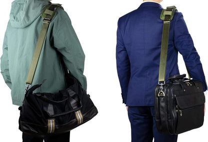 Allzedream Bag Shoulder Strap Replacement Laptop Travel Duffle Olive Green