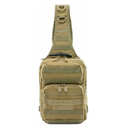 Men Shoulder Chest Bag Sports Nylon Army Hunting Camping Hiking Travel Backpack