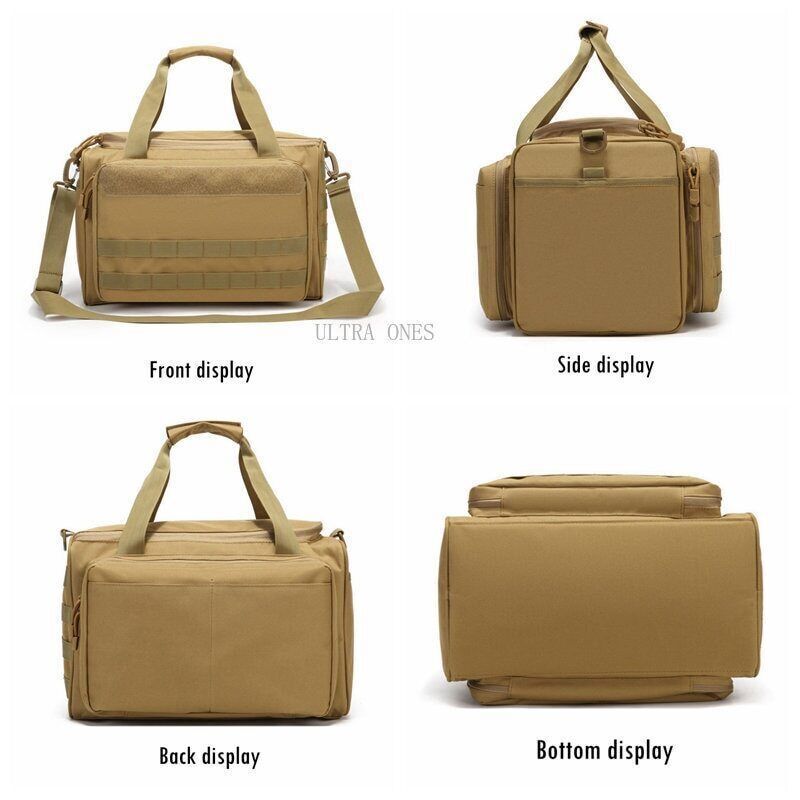 Tactical Range Bag Outdoor Hunting Training Bags Climbing Hiking Camping Handbag