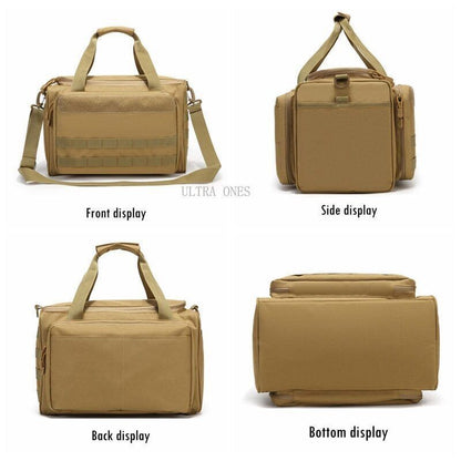 Tactical Range Bag Outdoor Hunting Training Bags Climbing Hiking Camping Handbag