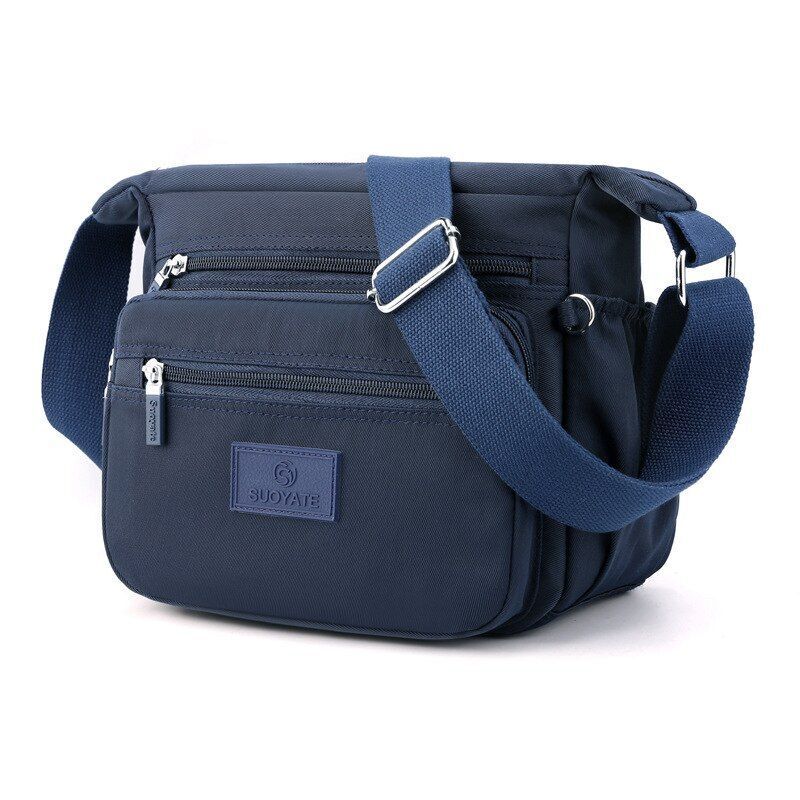 Oxford Cloth Messenger Bag Canvas Purse Leisure Bag Large Capacity Shoulder Bags