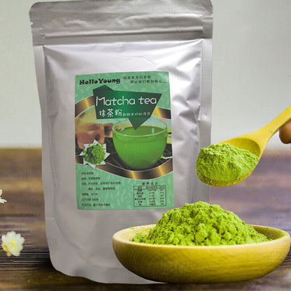 Matcha Powder Weight Loss Hot & Iced Drinks Antioxidants