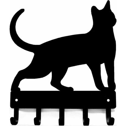 Cat Key Rack Decoration Wall Hanging Pendant Wall Art Home Decor Accessories
