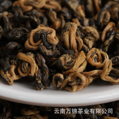 500g Yunnan Fengqing early spring Yunnan black tea honey fragrance red conch