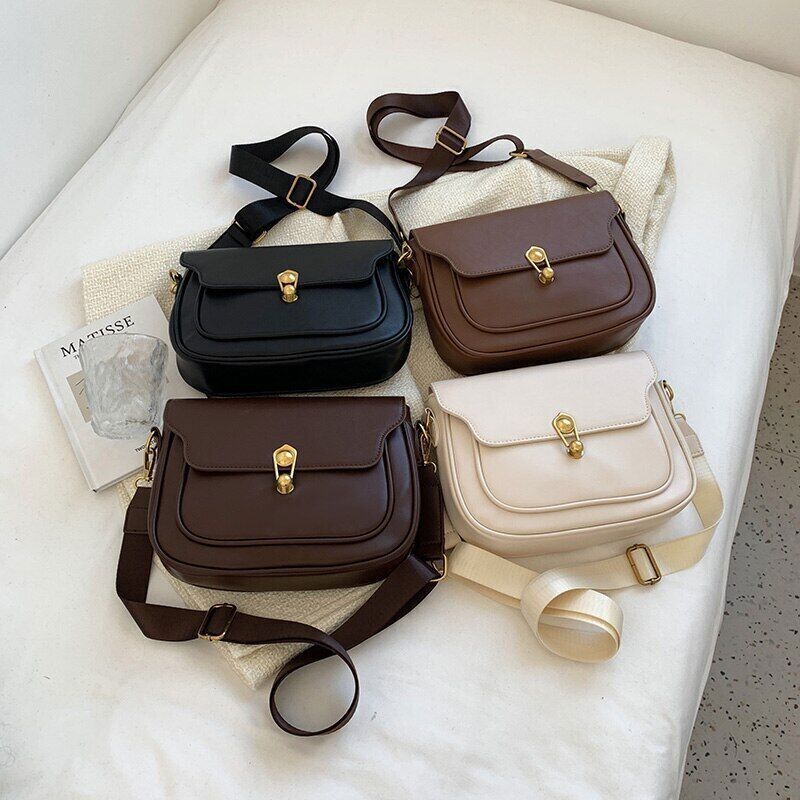 Women'S Bag Pu Leather Shoulder Bag Ladies Bag Handbag Women
