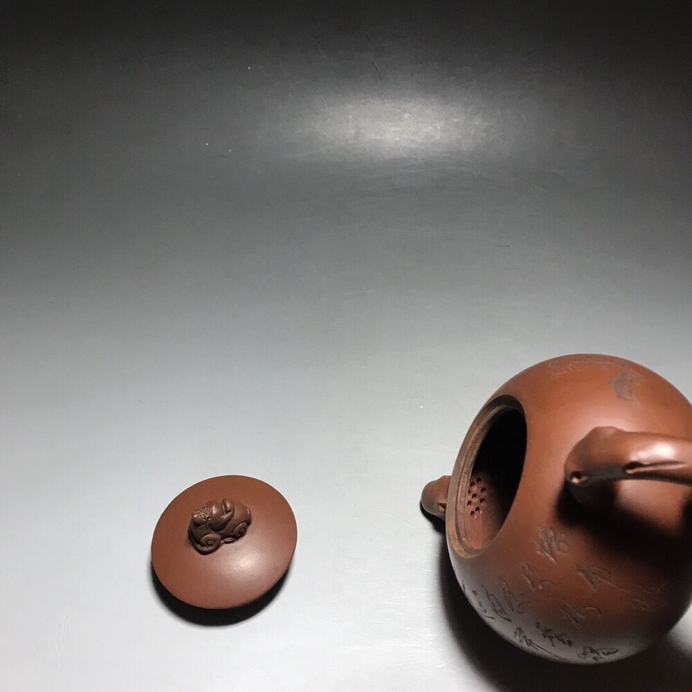 vintage chinese yixing purple clay teapot zisha ceremony teaware collection rare