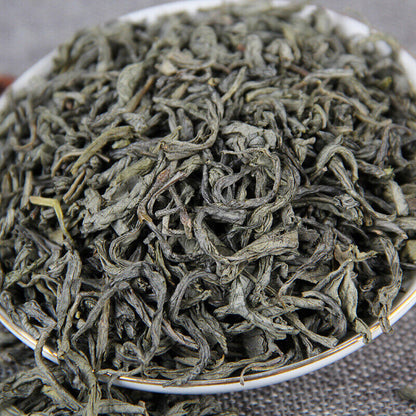 Loose Leaf Healthy Drink Spring Tea High Quality Steamed Enzyme 500g Green Tea