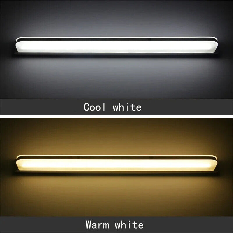 Makeup LED Wall Lamps Waterproof Vanity Mirror Lights Bathroom Lightings 40-50cm