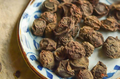 Dried Dark Plum Fruit Fructus Mume Herbal Tea Pure Natural Makes A Healthy Tea
