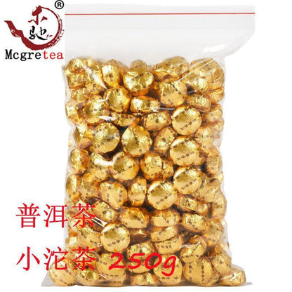 Mcgretea Puer Tea Glutinous Rice Fragrant Puer Tea Xiao Tuo Tea Brick Puer 250g