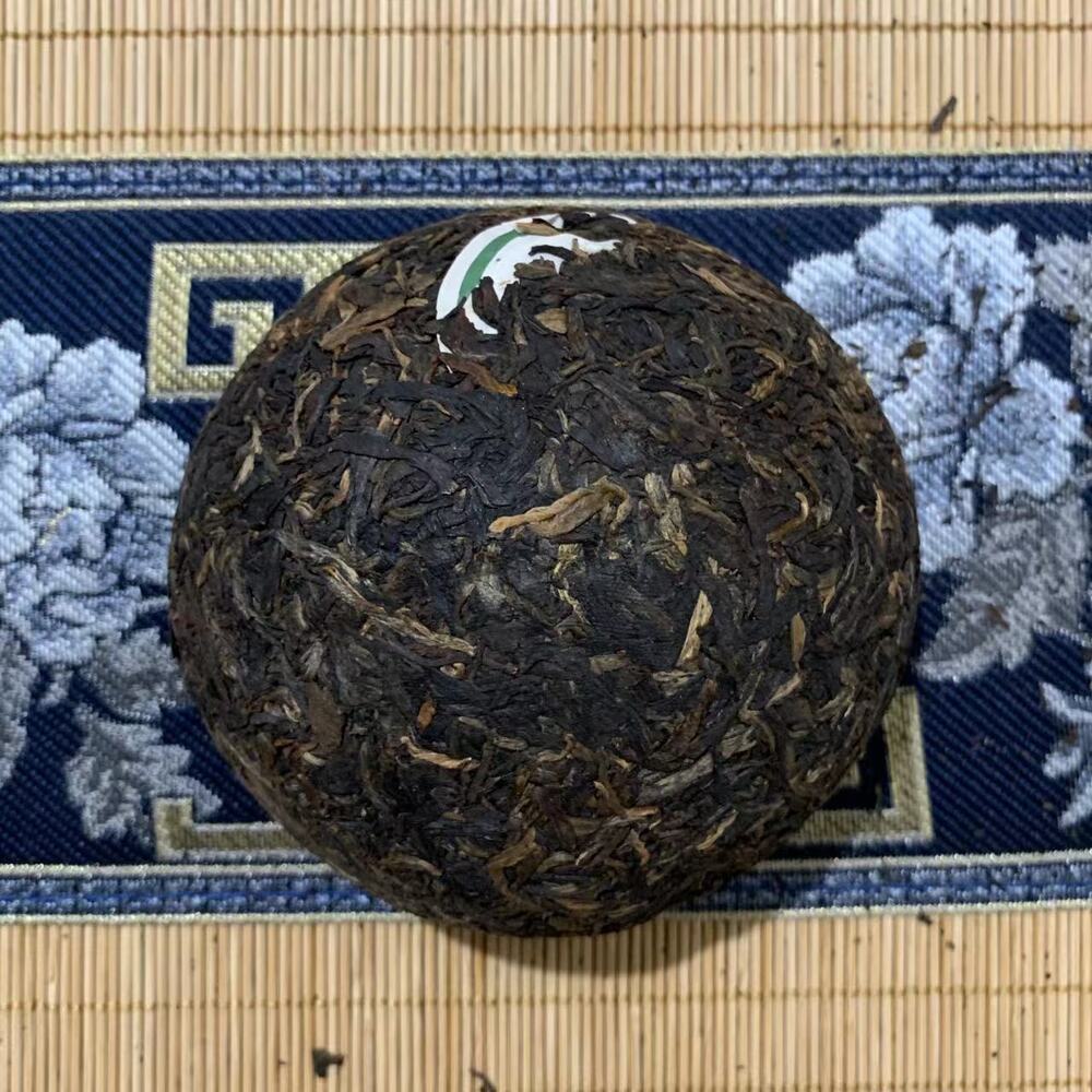 2007 GOLDEN SAIL BRAND 7332 Pu'er Tea Raw Pu-erh Tuocha Qing Tuo Cha Green 250g