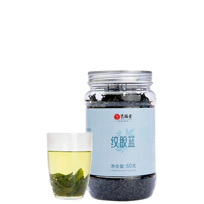 jiaogulan cha gynostemma teanatural health herb艺福堂 七叶绞股蓝茶平利龙须茶泡水天然健康 降三高 助于延缓衰老