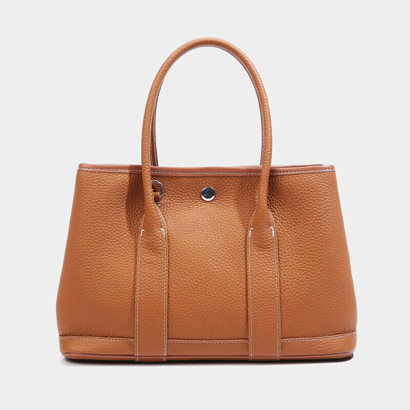 Togo Leather Women's Handbag, Genuine Leather Crossbody Shoulder Bags Tote