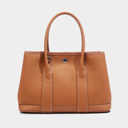 Togo Leather Women's Handbag, Genuine Leather Crossbody Shoulder Bags Tote