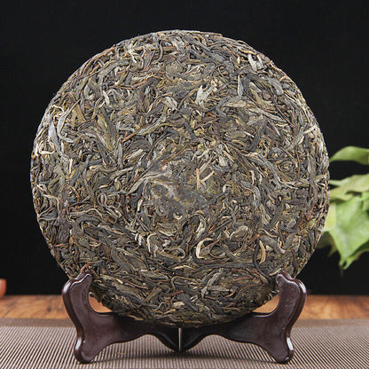 357g 2020 Dong Guo Aged Tree Raw Puer Tea Old Raw Materials Shen Puer Tea