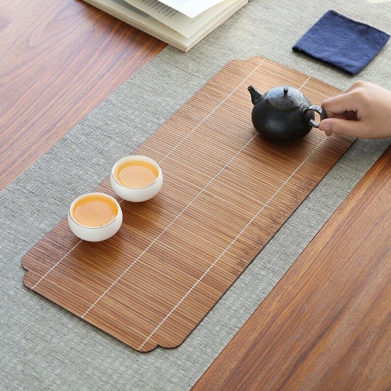 Bamboo Tea Table Mats|Table Cloth|Tea Accessories