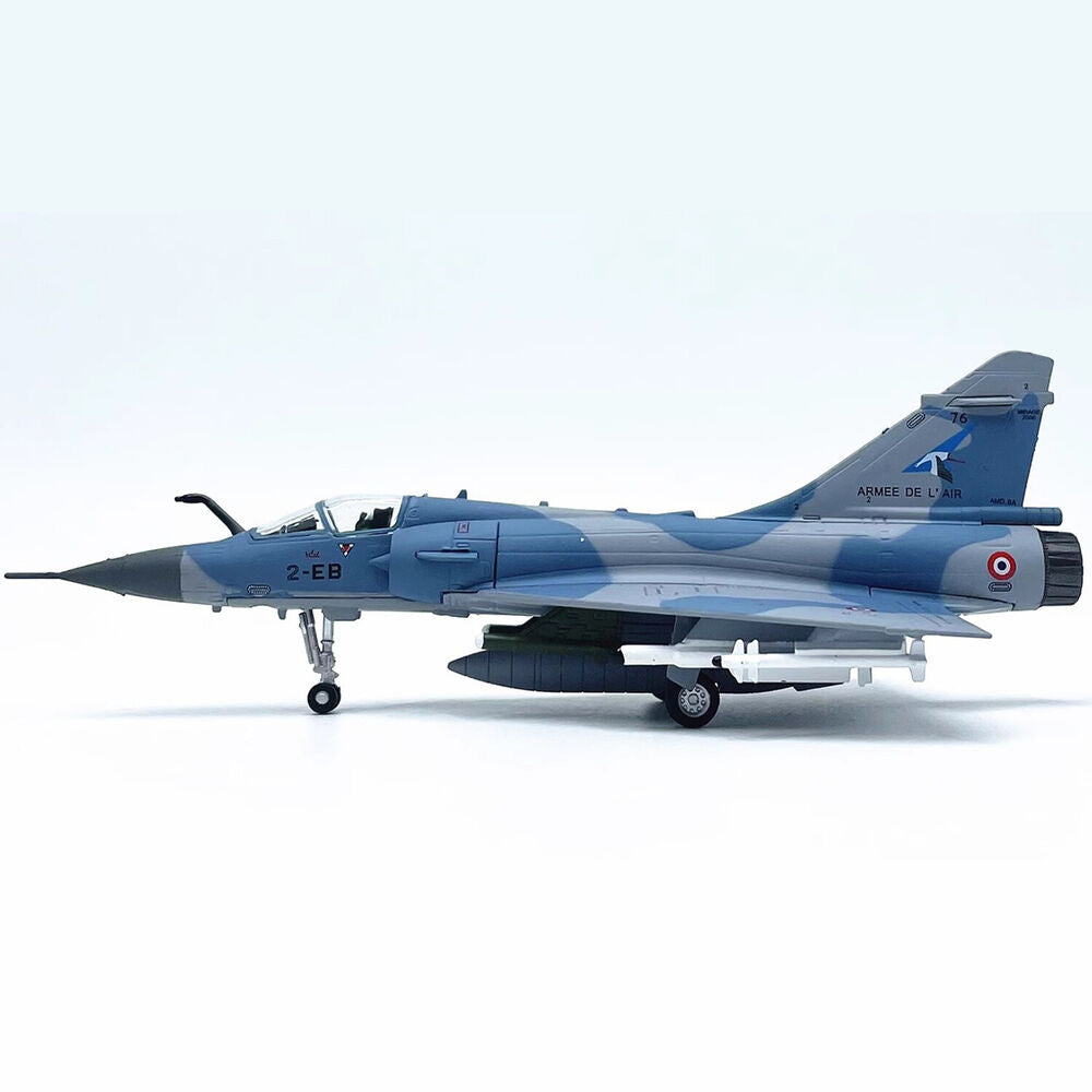 1:100 French Air Force Mirage 2000 Fighter Alloy Aircraft Model Decoration