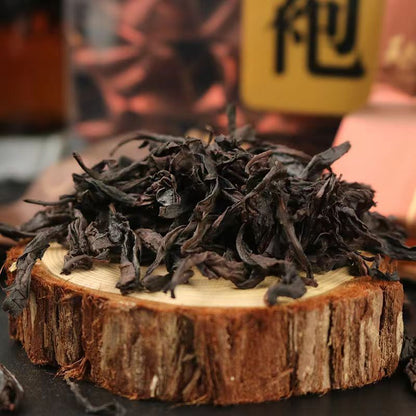380g Dahongpao Black Tea High Mountain Loose Leaf Black Tea Chinese Organic Tea